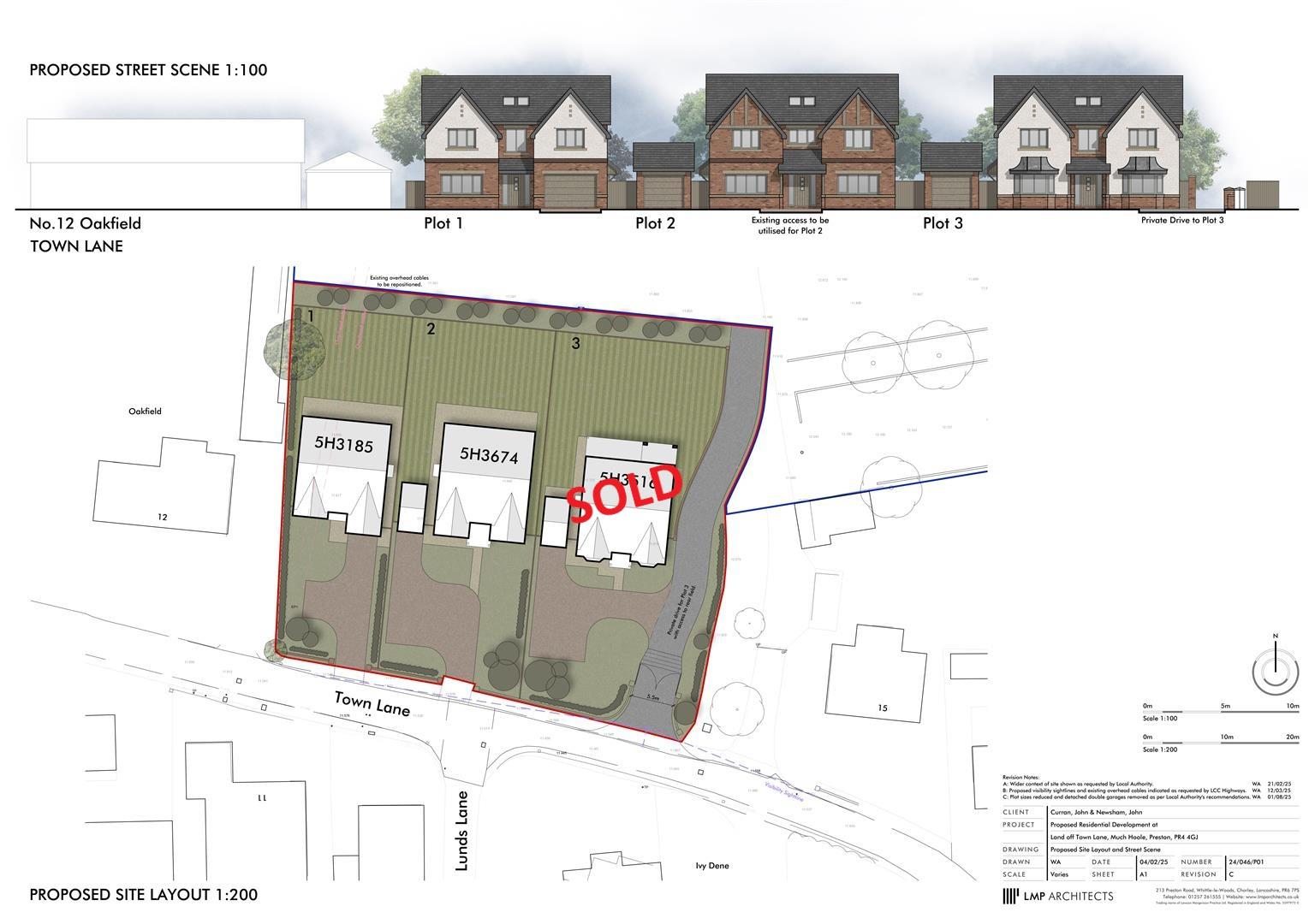 0 bed property in off Town Lane, Preston